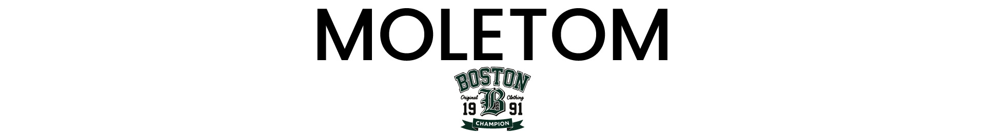 Banner Moletom Canguru Boston 1991 Champion